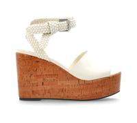Jimmy Choo - Jori 100 Wedge Sandali - - Shoes - Donna - Beige - 41 EU