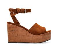 Jimmy Choo - Jori 100 Wedge Sandali - - Shoes - Donna - Marrone - 37 EU