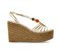 Jimmy Choo - Lemi Wedge 100 - - Shoes - Donna - Giallo - 35 EU