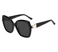 Jimmy Choo JC 4016HB Women's Sunglasses - 58mm, Pale Gold Frame with Brown Gradient Polarized Lenses