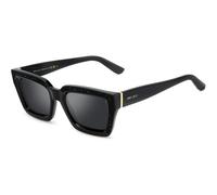 Jimmy Choo MEGS/S 807/T4 Women's Sunglasses - 51mm, Black Frame with Grey Gradient Lenses