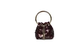 Jimmy Choo - Micro Bon Bon Mini Bucket Bag - - Bags - Donna - Marrone - ONE SIZE