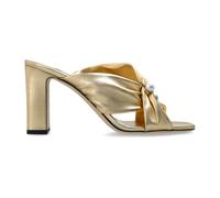Jimmy Choo - Mules con tacco Rafi 85 - - Shoes - Donna - Giallo - 38 1/2 EU