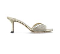 Jimmy Choo - Mules con tacco Skye 70 - - Shoes - Donna - Giallo - 38 EU