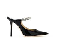 Jimmy Choo - Mules in pelle con cristalli - - Shoes - Donna - Nero - 36 EU