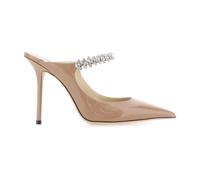 Jimmy Choo - Mules in Pelle Rosa con Tacco 10cm - - Shoes - Donna - Rosa - 36 EU
