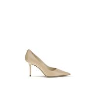 Jimmy Choo Multicolor Goatskin High Heel Pumps - EU37/US7