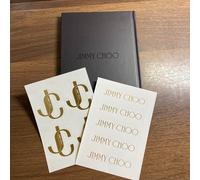 Jimmy Choo Notebook JC Book & Sticker Set Appendice Speciale Libro Nero Oggi ...