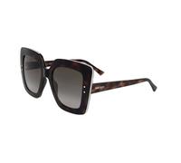 Jimmy Choo Occhiali da Sole AURI/G/S Havana 53/22/145 Donna