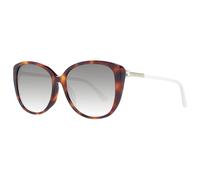 Jimmy Choo - Occhiali da Sole da Donna Marroni Stile Farfalla - -Accessories -Donna -Multicolore -ONE SIZE