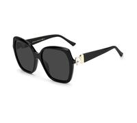 Jimmy Choo JC 4016HB Women's Sunglasses - 58mm, Pale Gold Frame with Brown Gradient Polarized Lenses