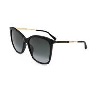 Jimmy Choo Occhiali da Sole NEREA/G/S 807 BLACK 57/17/145 Donna