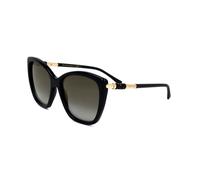 Occhiali da Sole Jimmy Choo ROSE/S 807 BLACK 55/18/140 Donna