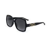 Jimmy Choo Occhiali da Sole SAMMI/G/S Black 55/18/140 Donna