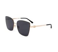 Jimmy Choo Vella-s-2m2 Woman Sunglasses Oro Grey Donna