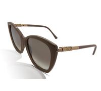 Jimmy Choo Occhiali Donna Rose / S 22C / Nq Cristallo Beige/Marrone Sfumato