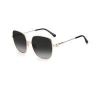 Jimmy Choo - Oversized Square Frame Metal Occhiali da sole - -Accessories -Donna -Multicolore -ONE SIZE