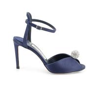 Jimmy Choo - Sacora 85 Sandali - - Shoes - Donna - Blu - 40 EU