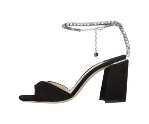 Jimmy Choo - Saeda Sandalo/BH 85 - - Shoes - Donna - Nero - 36 EU