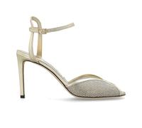Jimmy Choo - Sandali con tacco Sacora 85 - - Shoes - Donna - Giallo - 37 EU