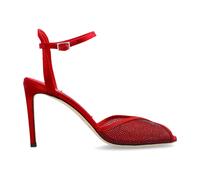 Jimmy Choo - Sandali con tacco Sacora 85 - - Shoes - Donna - Rosso - 36 EU