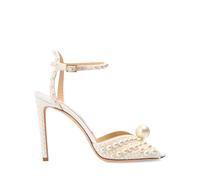 Jimmy Choo - Sandali con tacco Sacora - - Shoes - Donna - Bianco - 36 1/2 EU