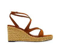 Jimmy Choo - Sandali con Zeppa Ayla 85 - - Shoes - Donna - Marrone - 39 EU