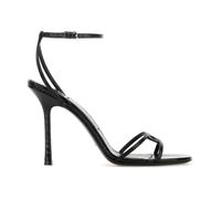 Jimmy Choo - Sandali Leo in pelle nera - - Shoes - Donna - Nero - 38 EU