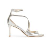 Jimmy Choo - Sandali Metallici per Donne Aw25 - - Shoes - Donna - Grigio - 36 EU