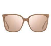 Jimmy Choo Scilla/s Occhiali Da Sole Donna Rosa Squadrato Rosa 57mm