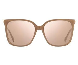 Jimmy Choo Scilla/s Occhiali Da Sole Donna Rosa Squadrato Rosa 57mm