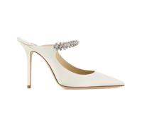Jimmy Choo, ,Shoes ,Donna ,Bianco ,36 1/2 EU Bing 100 Mules