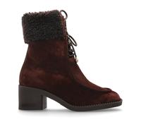 Jimmy Choo, ,Shoes ,Donna ,Marrone ,39 1/2 EU Stivaletti con tacco Hali