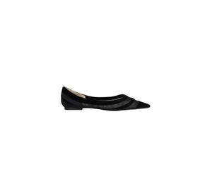 Jimmy Choo, ,Shoes ,Donna ,Nero ,35 1/2 EU Love Flat