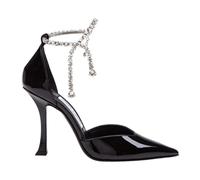 Jimmy Choo - Stevie 100 Patent Pump - -Shoes -Donna -Nero -40 EU