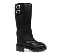 Jimmy Choo - Stivali sopra il ginocchio Brooklyn - -Shoes -Donna -Nero -36 EU