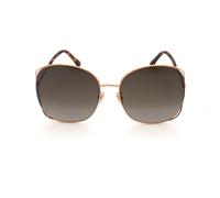 JIMMY CHOO TINKA/G/SK (DDB/HA) occhiale da sole da donna, oversize, in metallo color oro occhiali da sole