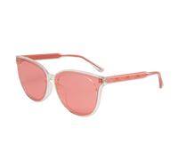 Jimmy Choo Transparent Acetate Sunglasses