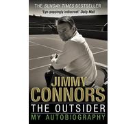 Jimmy Connors The Outsider: My Autobiography (Tascabile)
