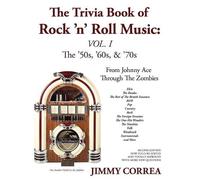 Jimmy Correa The Trivia Book of Rock 'N' Roll Music (Tascabile)
