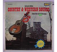 JIMMY DALE & TRAILSMEN - authentic golden country & western sounds LP