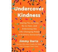 Jimmy Darts Undercover Kindness (Copertina rigida)