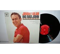 JIMMY DEAN - JIMMY DEAN - big bad john COLUMBIA 8535 (LP vinyl record)