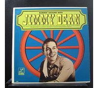 JIMMY DEAN - JIMMY DEAN - bummin' around with LA BREA 8014 (LP vinyl record)