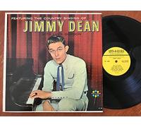 JIMMY DEAN/ LUKE GORDON - JIMMY DEAN/ LUKE GORDON featuring the country singing of SPINORAMA 108 (LP vinyl record)