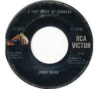 JIMMY DEAN - stand beside me/ tiny drop of sadness (RCA 8971 45)