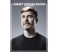 Jimmy Donaldson (Mr Beast YouTube) 2025 - Calendario a spirale formato A3