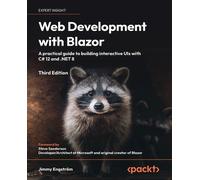 Jimmy Engström Steve Sanderson Web Development with Blazor (Tascabile)