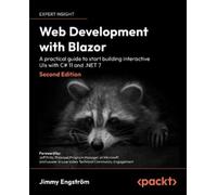 Jimmy Engström Web Development with Blazor (Tascabile)
