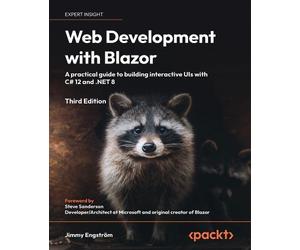 Jimmy Engström Web Development with Blazor (Tascabile)